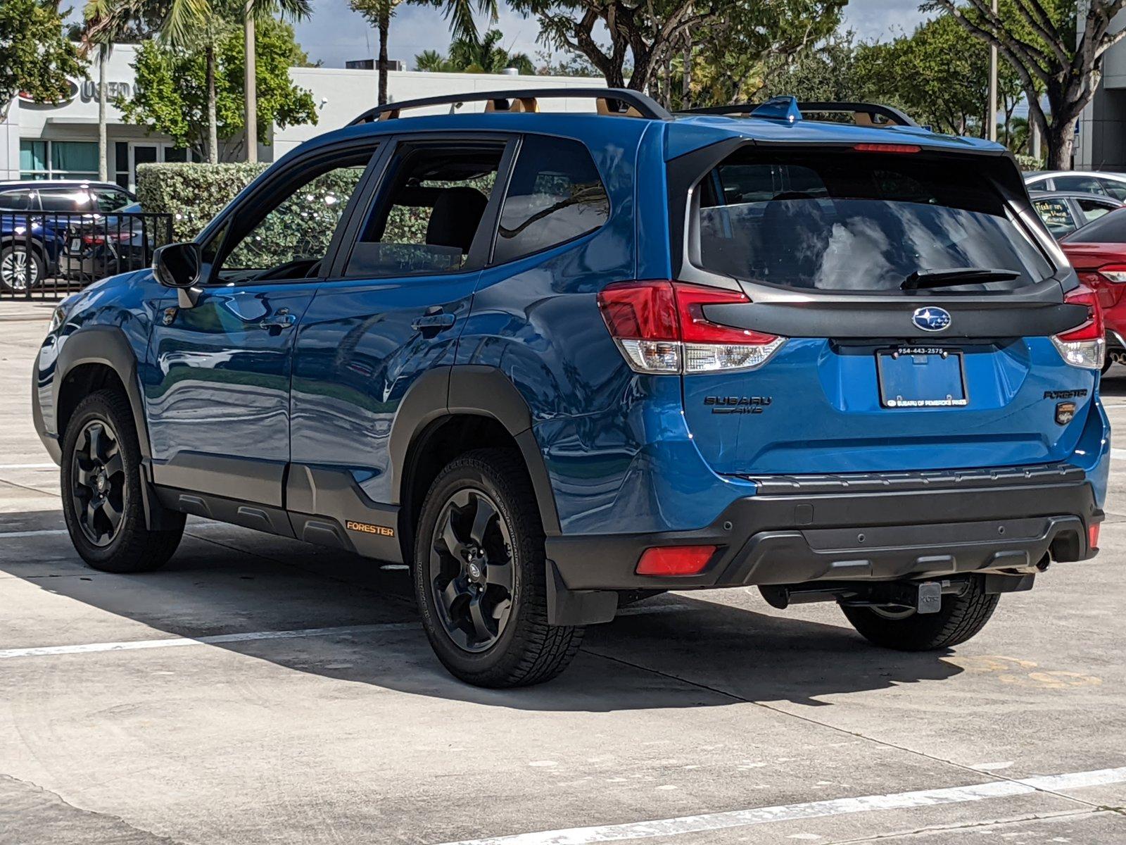 2023 Subaru Forester Vehicle Photo in Davie, FL 33331