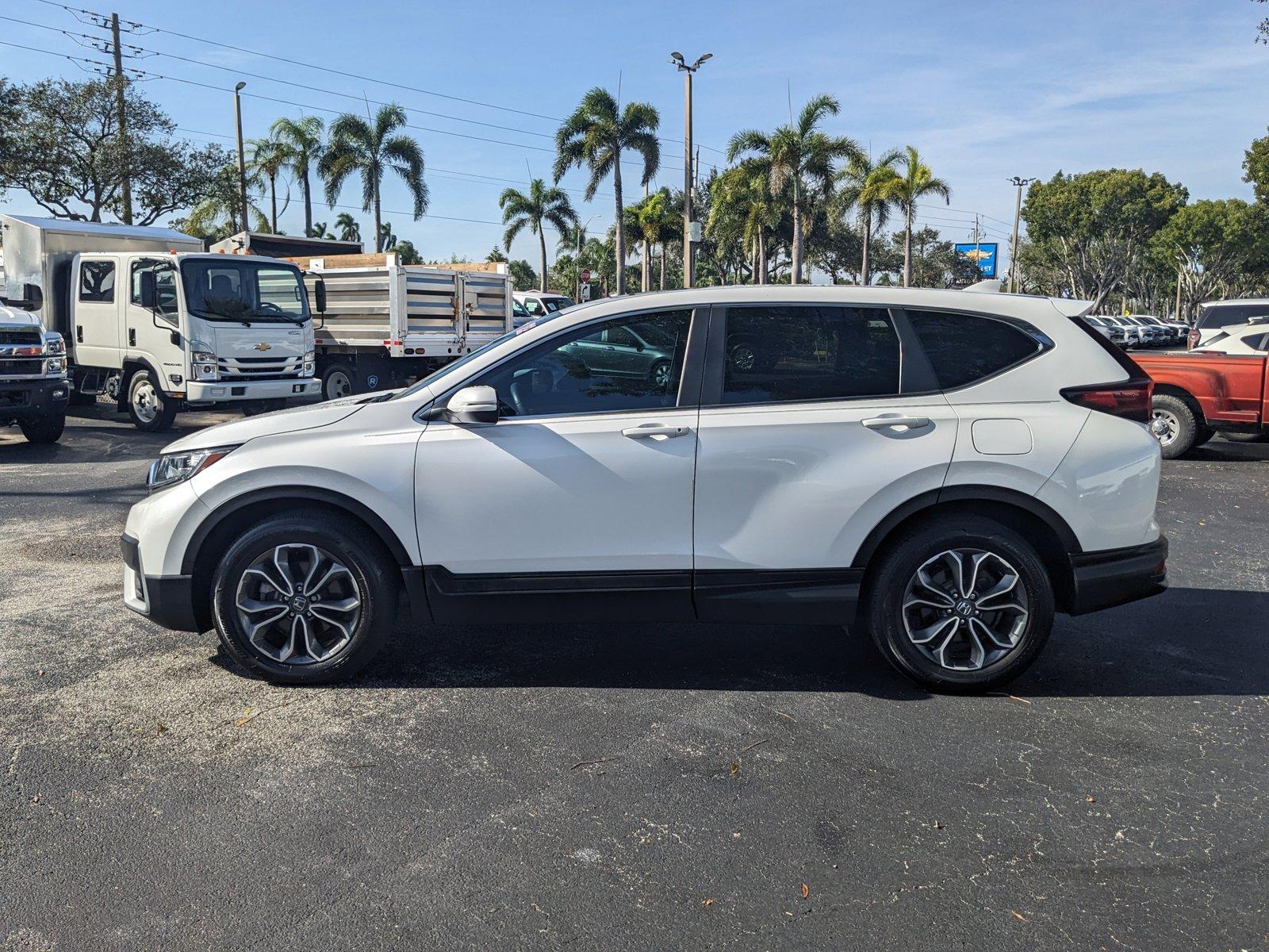 2022 Honda CRV Vehicle Photo in GREENACRES, FL 33463-3207