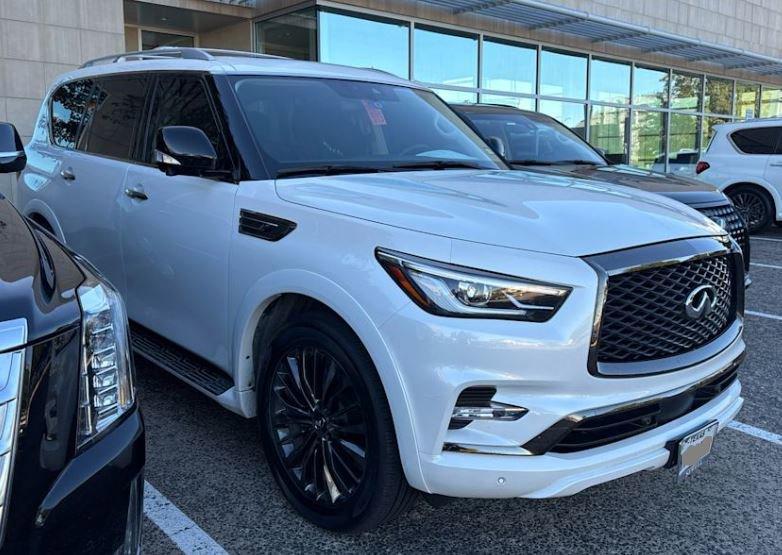 2021 INFINITI QX80 Vehicle Photo in Fort Worth, TX 76132