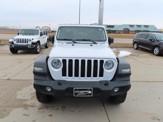 Used 2020 Jeep Gladiator Sport S with VIN 1C6HJTAG4LL186424 for sale in Warroad, Minnesota