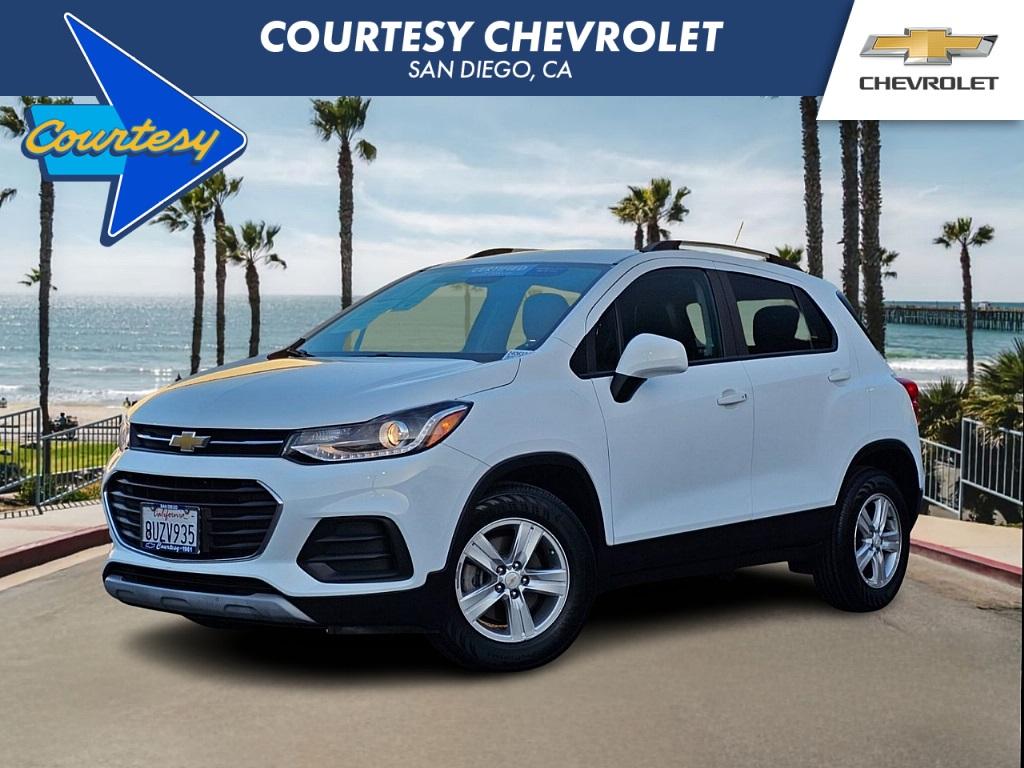 2021 Chevrolet Trax Vehicle Photo in SAN DIEGO, CA 92108-3296