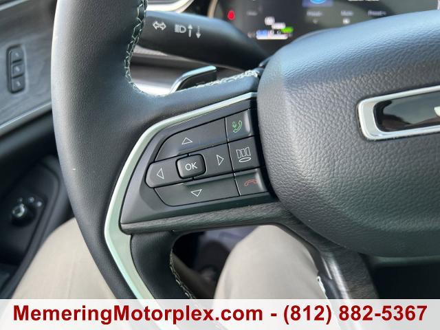 2022 Jeep Grand Cherokee 4xe Vehicle Photo in VINCENNES, IN 47591-5519