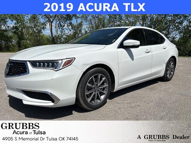 2019 Acura TLX Vehicle Photo in Tulsa, OK 74145