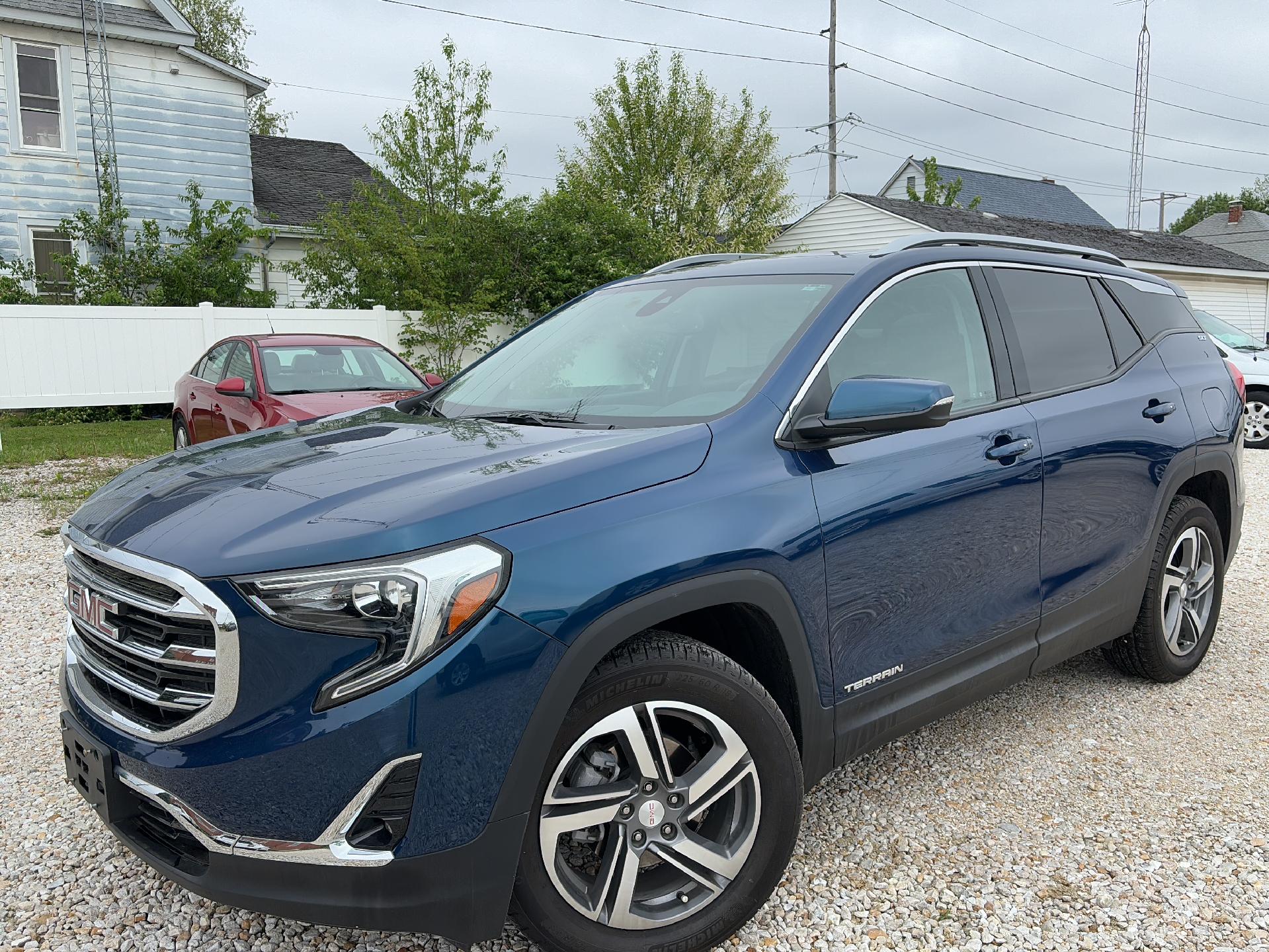 Used 2020 GMC Terrain SLT with VIN 3GKALVEV5LL309410 for sale in Winchester, IL