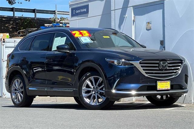 Used 2023 Mazda CX-9 Grand Touring with VIN JM3TCBDY6P0634933 for sale in Concord, CA