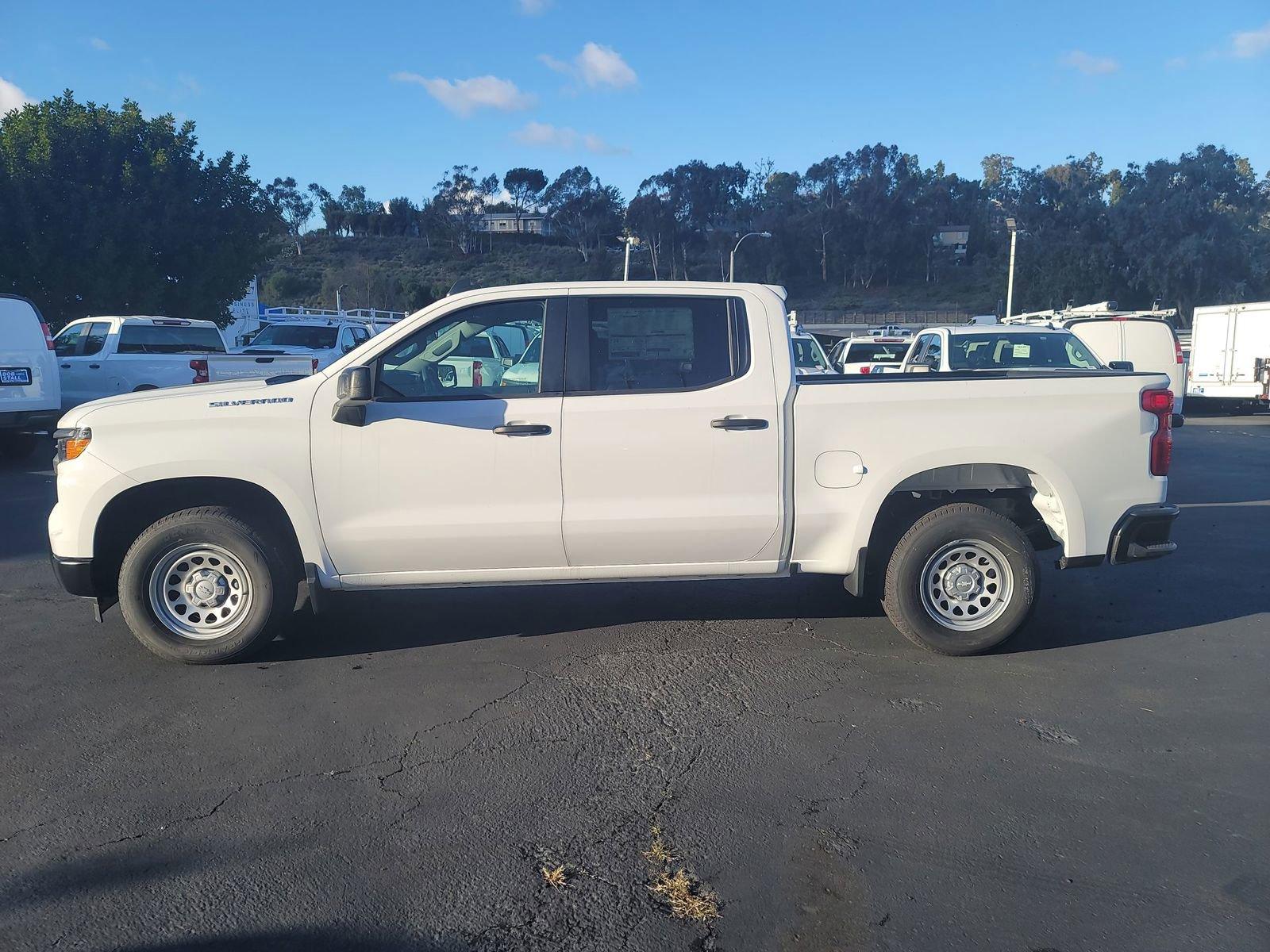 2024 Chevrolet Silverado 1500 Vehicle Photo in LA MESA, CA 91942-8211