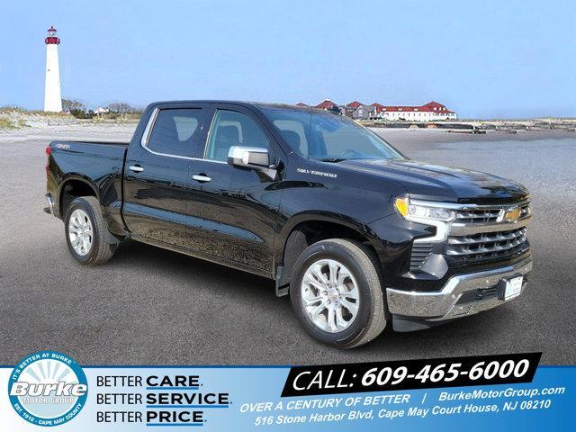 2023 Chevrolet Silverado 1500 Vehicle Photo in CAPE MAY COURT HOUSE, NJ 08210-2432