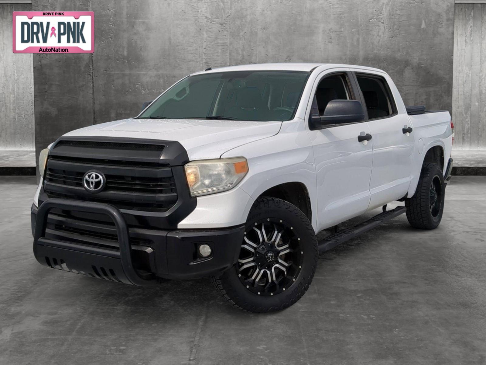 2014 Toyota Tundra 4WD Truck Vehicle Photo in Ft. Myers, FL 33907