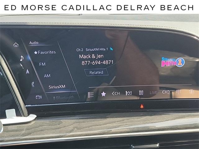 2024 Cadillac Escalade Vehicle Photo in DELRAY BEACH, FL 33483-3294