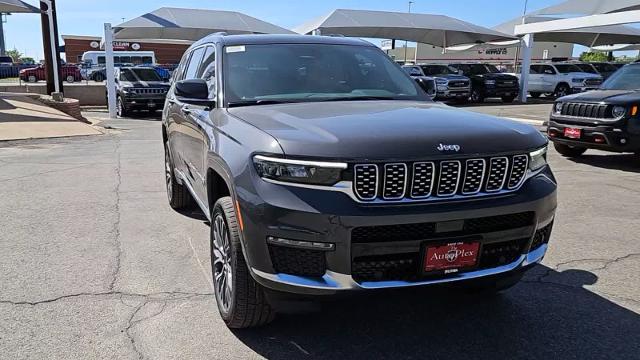 2024 Jeep Grand Cherokee L Vehicle Photo in San Angelo, TX 76901