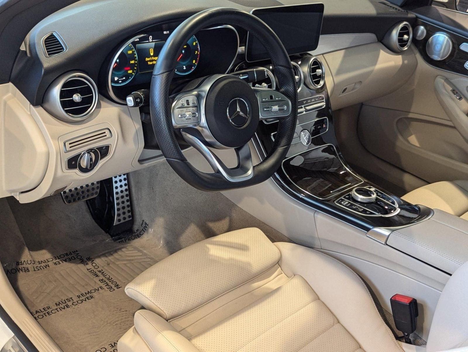 2021 Mercedes-Benz C-Class Vehicle Photo in Delray Beach, FL 33444