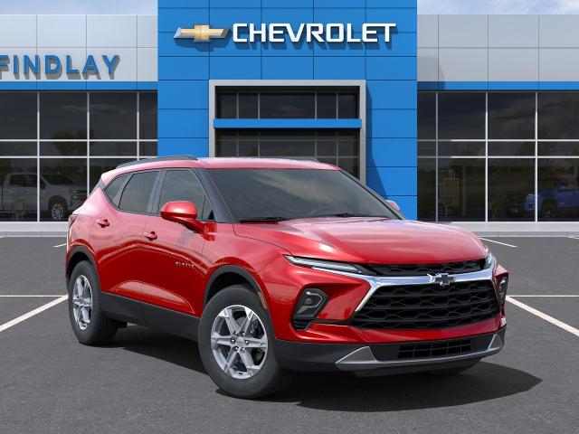 2024 Chevrolet Blazer Vehicle Photo in LAS VEGAS, NV 89118-3267