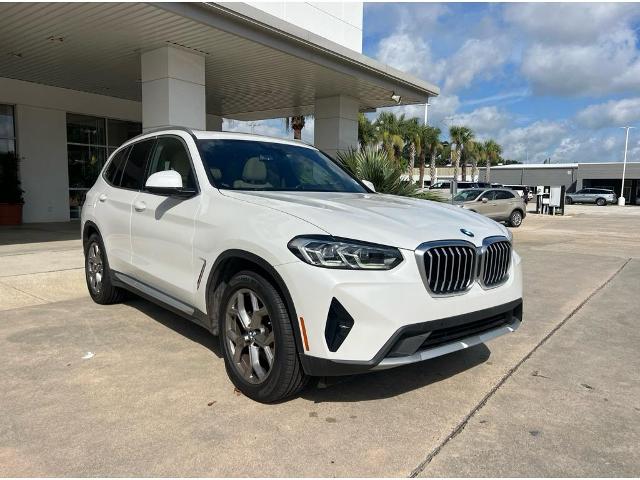 Used 2022 BMW X3 30i with VIN 5UX53DP00N9L70408 for sale in Lafayette, LA