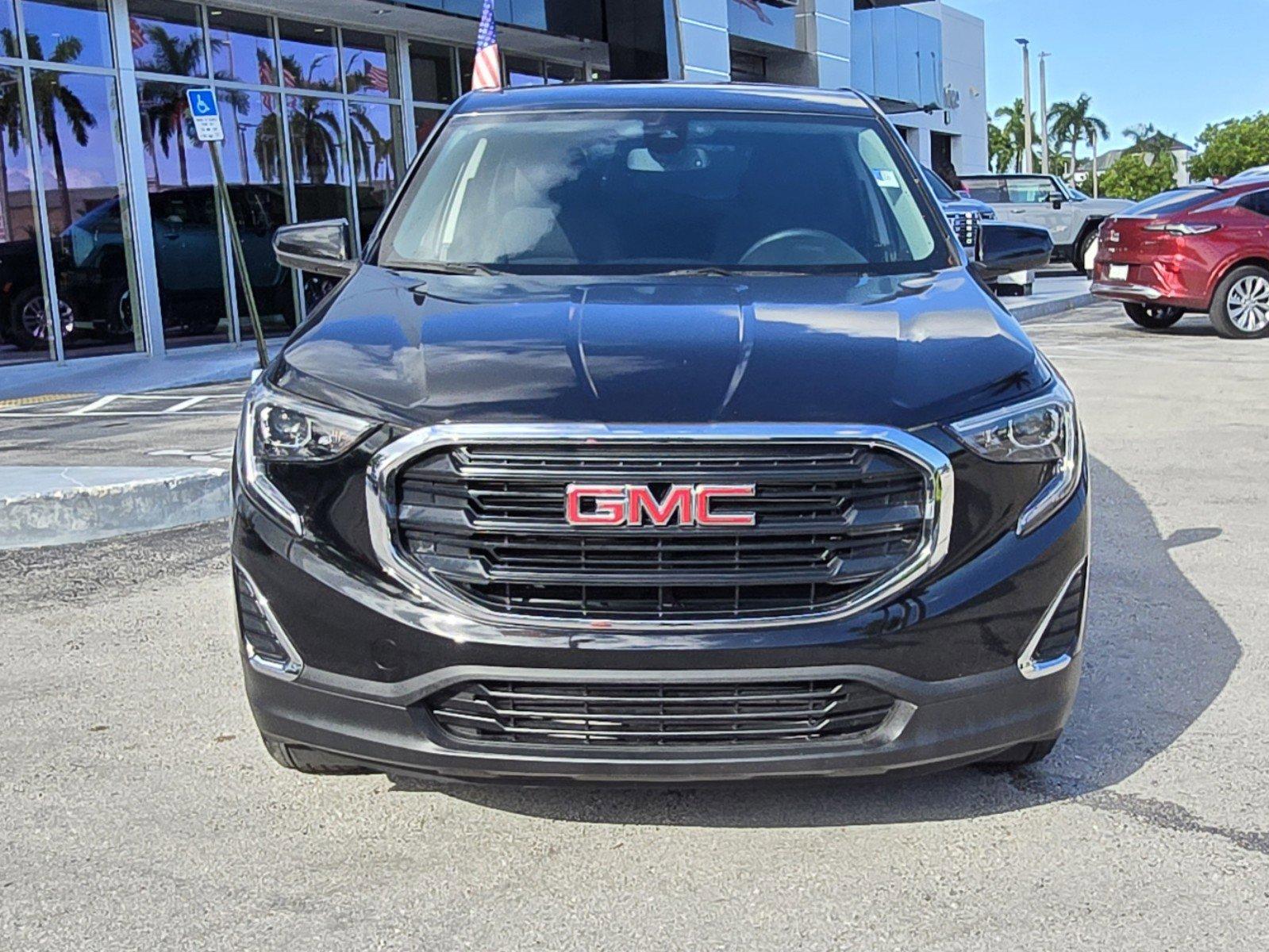 Used 2021 GMC Terrain SLE with VIN 3GKALMEV9ML395901 for sale in Homestead, FL