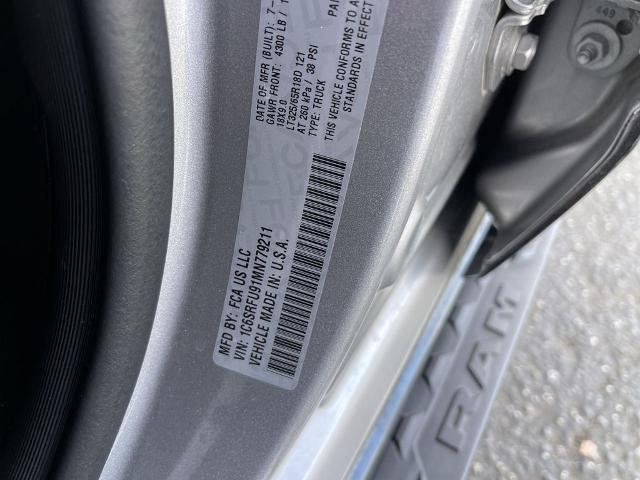 2021 Ram 1500 Vehicle Photo in TURLOCK, CA 95380-4918