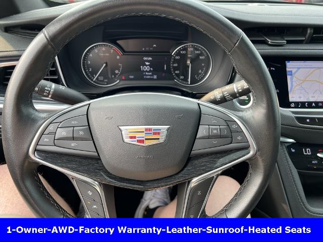 2023 Cadillac XT5 Vehicle Photo in CHICOPEE, MA 01020-5001