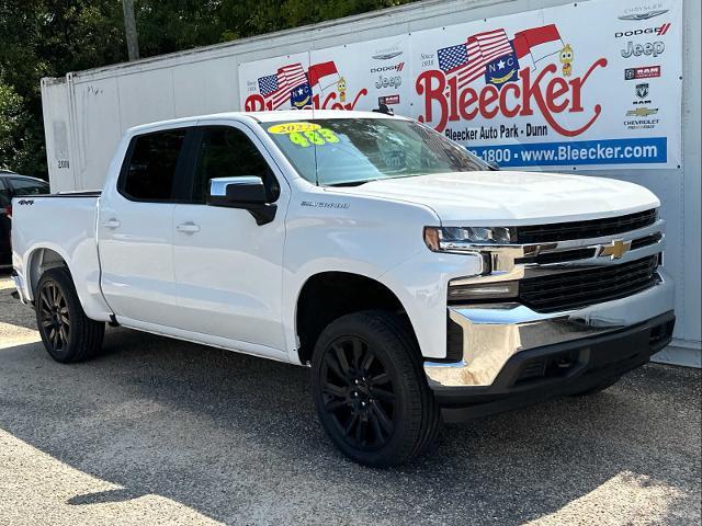 2022 Chevrolet Silverado 1500 LTD Vehicle Photo in DUNN, NC 28334-8900