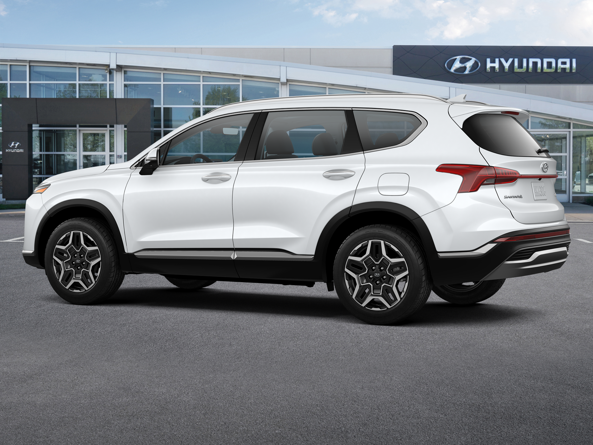 2023 Hyundai SANTA FE Hybrid Vehicle Photo in Appleton, WI 54913