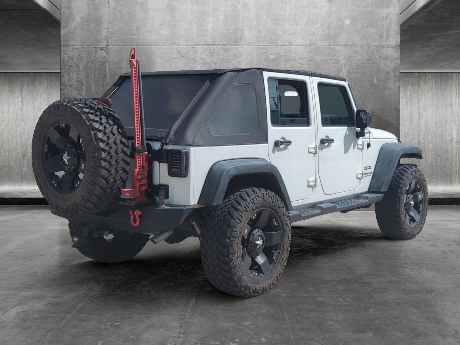 2016 Jeep Wrangler Unlimited Vehicle Photo in Pembroke Pines, FL 33027