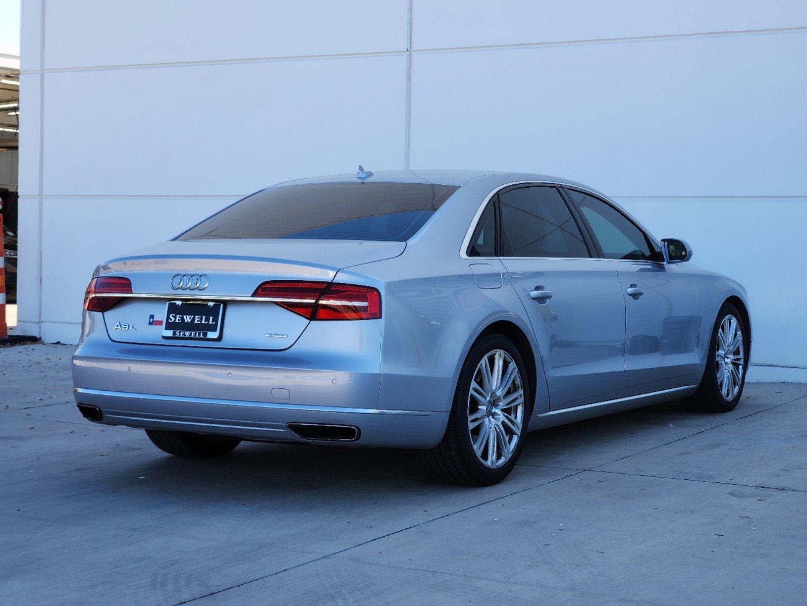 2015 Audi A8 L Vehicle Photo in PLANO, TX 75024