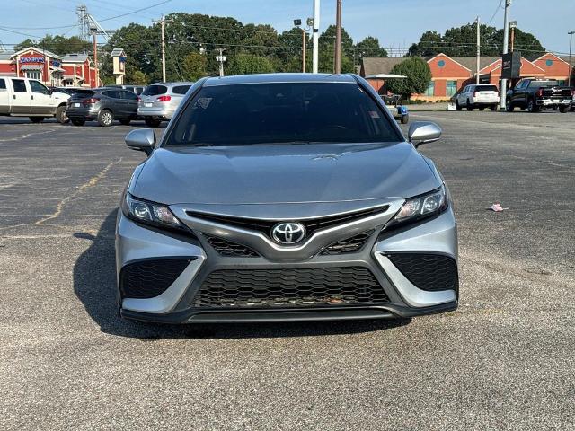 Used 2021 Toyota Camry SE with VIN 4T1G11AKXMU523053 for sale in Lawrenceburg, TN