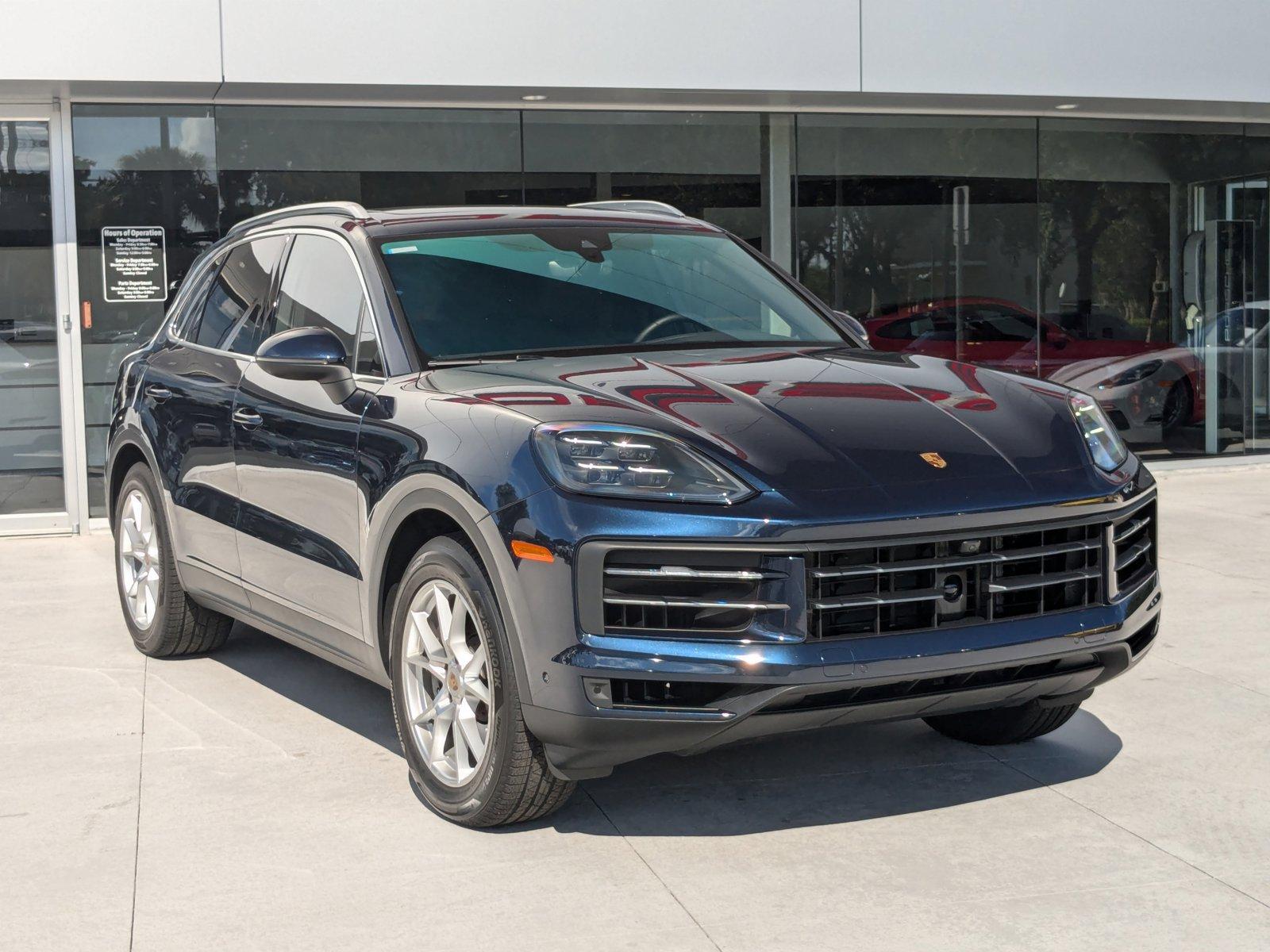 2024 Porsche Cayenne Vehicle Photo in Maitland, FL 32751