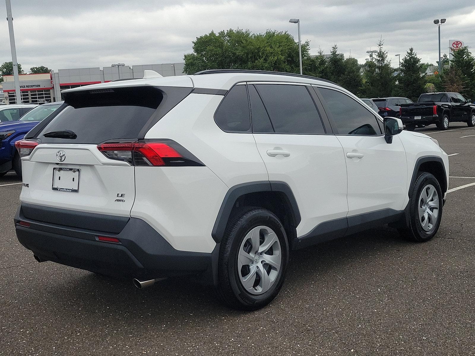 2021 Toyota RAV4 Vehicle Photo in Trevose, PA 19053