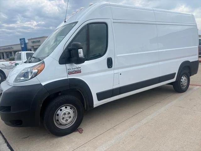 2020 Ram ProMaster Cargo Van Vehicle Photo in Ennis, TX 75119-5114