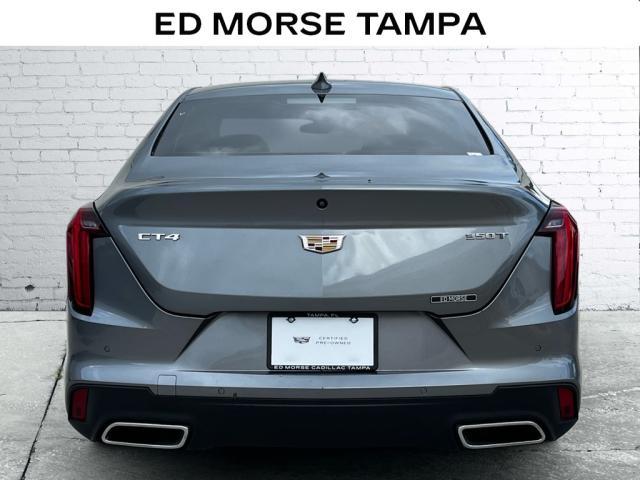 2020 Cadillac CT4 Vehicle Photo in TAMPA, FL 33612-3404