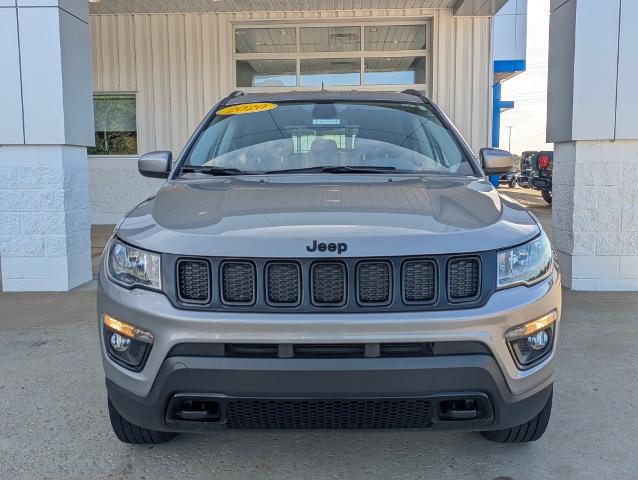 2020 Jeep Compass Vehicle Photo in POMEROY, OH 45769-1023