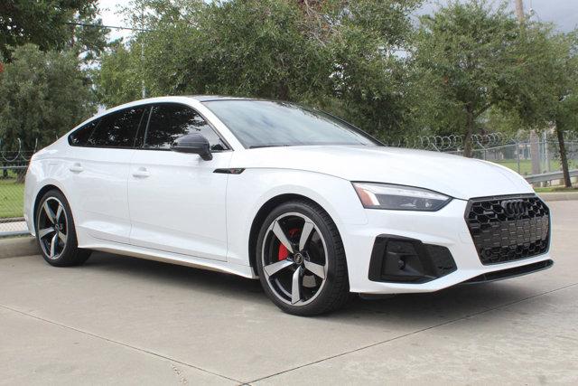 2024 Audi A5 Sportback Vehicle Photo in HOUSTON, TX 77090