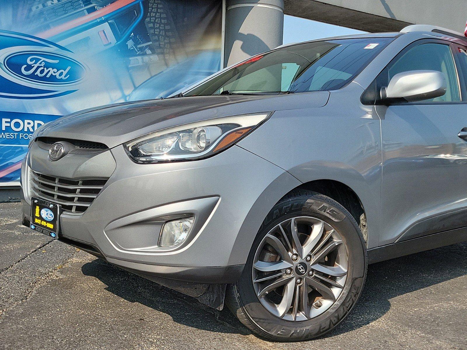 2015 Hyundai TUCSON Vehicle Photo in Plainfield, IL 60586