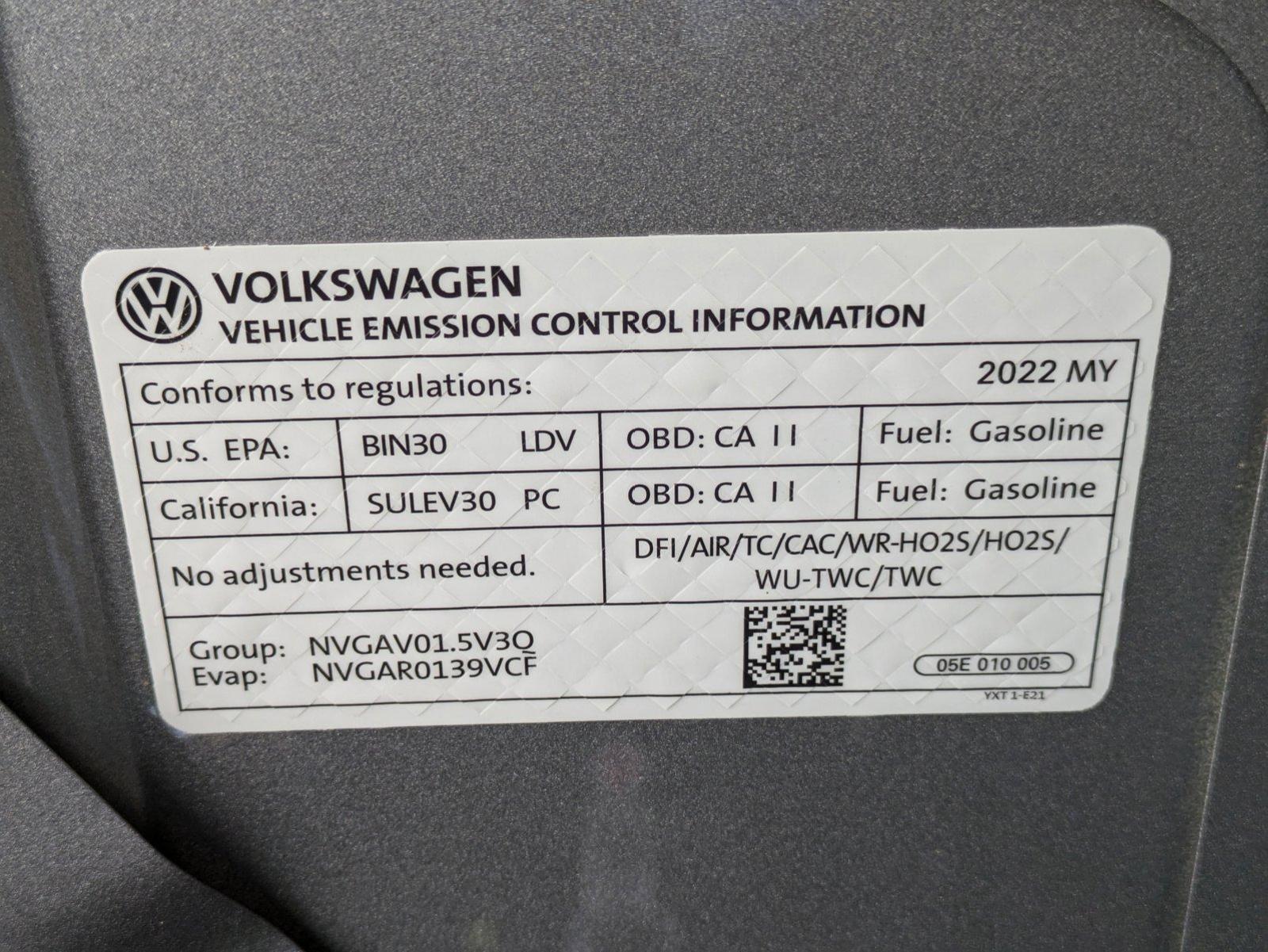 2022 Volkswagen Taos Vehicle Photo in Tustin, CA 92782