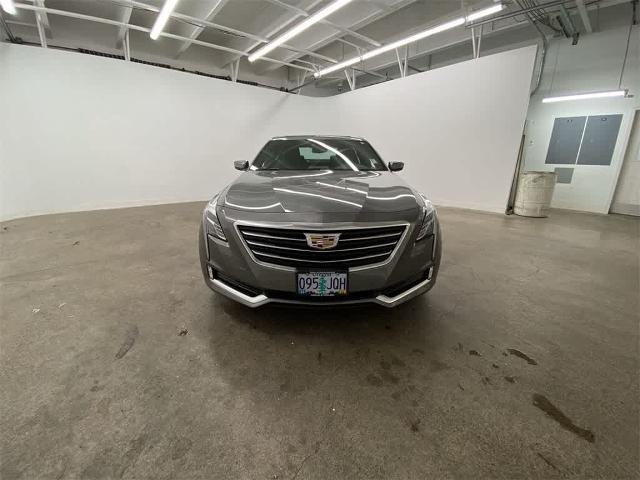 2016 Cadillac CT6 Vehicle Photo in PORTLAND, OR 97225-3518