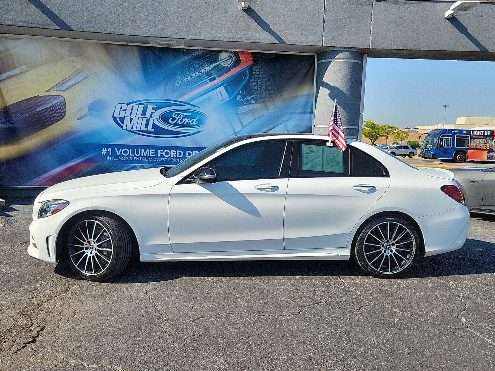 2019 Mercedes-Benz C-Class Vehicle Photo in Plainfield, IL 60586