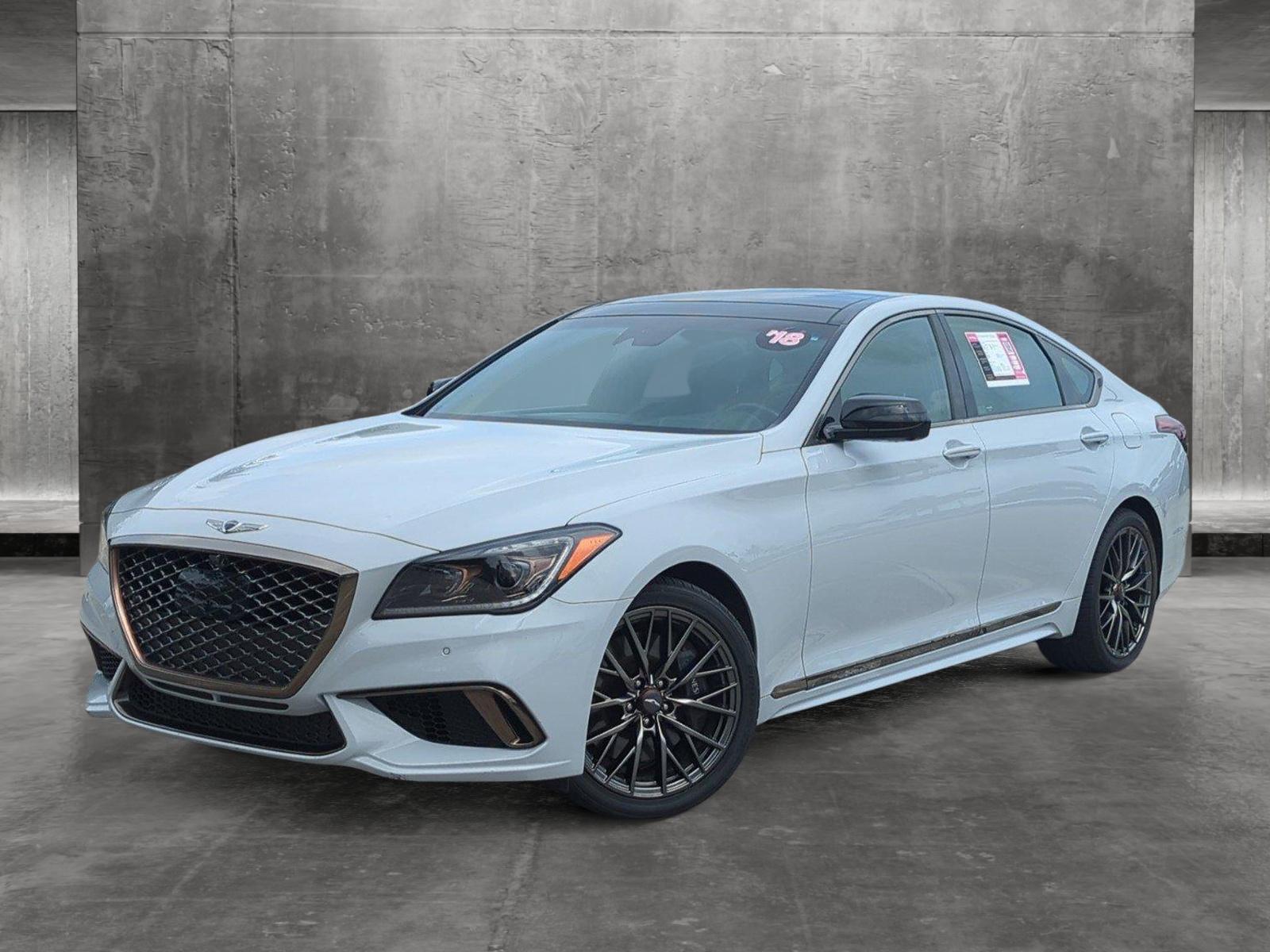 2018 Genesis G80 Vehicle Photo in Margate, FL 33063