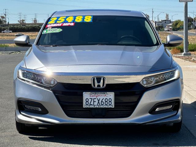 2018 Honda Accord Sedan Vehicle Photo in PITTSBURG, CA 94565-7121