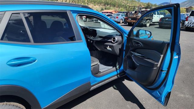 2025 Chevrolet Trax Vehicle Photo in FLAGSTAFF, AZ 86001-6214