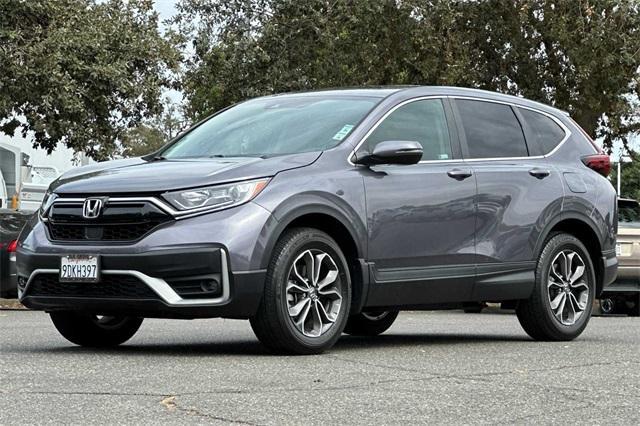 2022 Honda CR-V Vehicle Photo in ELK GROVE, CA 95757-8703