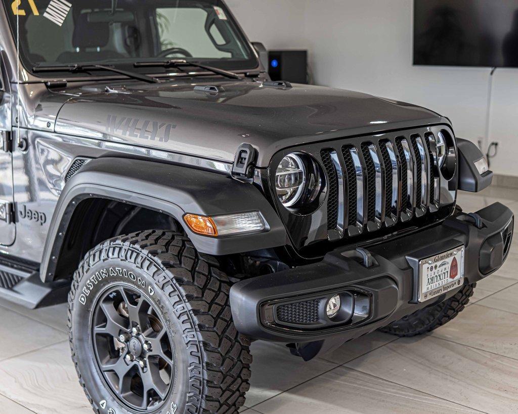 2021 Jeep Wrangler Vehicle Photo in Plainfield, IL 60586