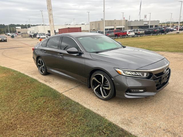 2018 Honda Accord Sedan Vehicle Photo in Denison, TX 75020