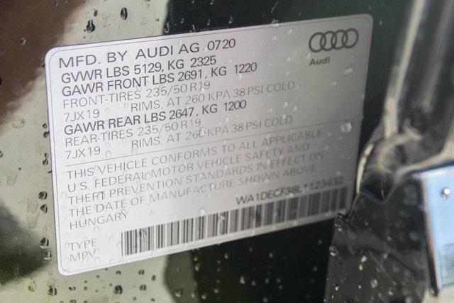 2020 Audi Q3 Vehicle Photo in HOUSTON, TX 77090