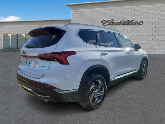 2022 Hyundai SANTA FE Vehicle Photo in TREVOSE, PA 19053-4984