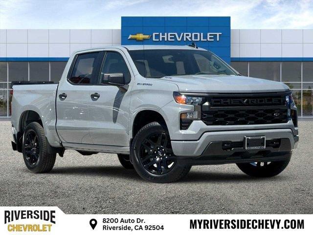 2024 Chevrolet Silverado 1500 Vehicle Photo in RIVERSIDE, CA 92504-4106