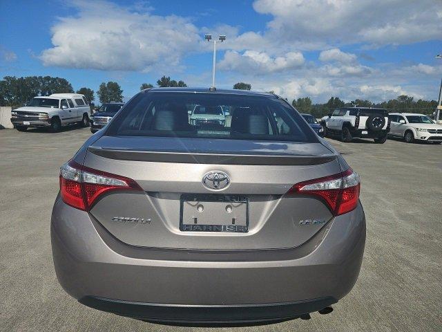 2016 Toyota Corolla Vehicle Photo in PUYALLUP, WA 98371-4149