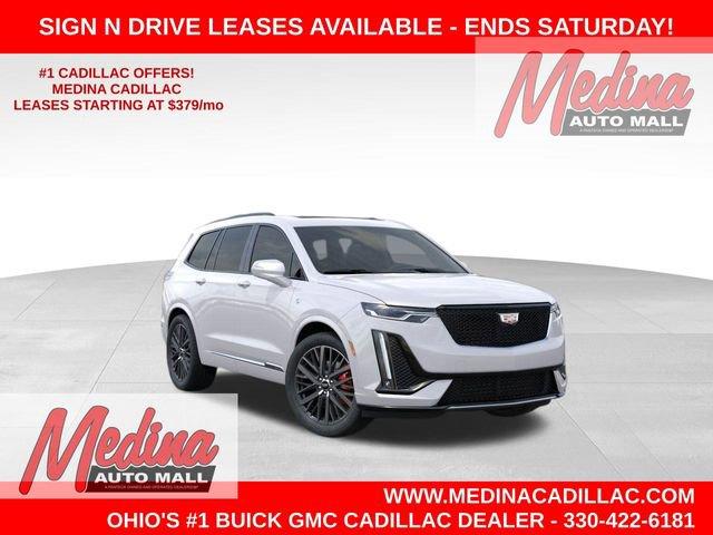 2025 Cadillac XT6 Vehicle Photo in MEDINA, OH 44256-9631