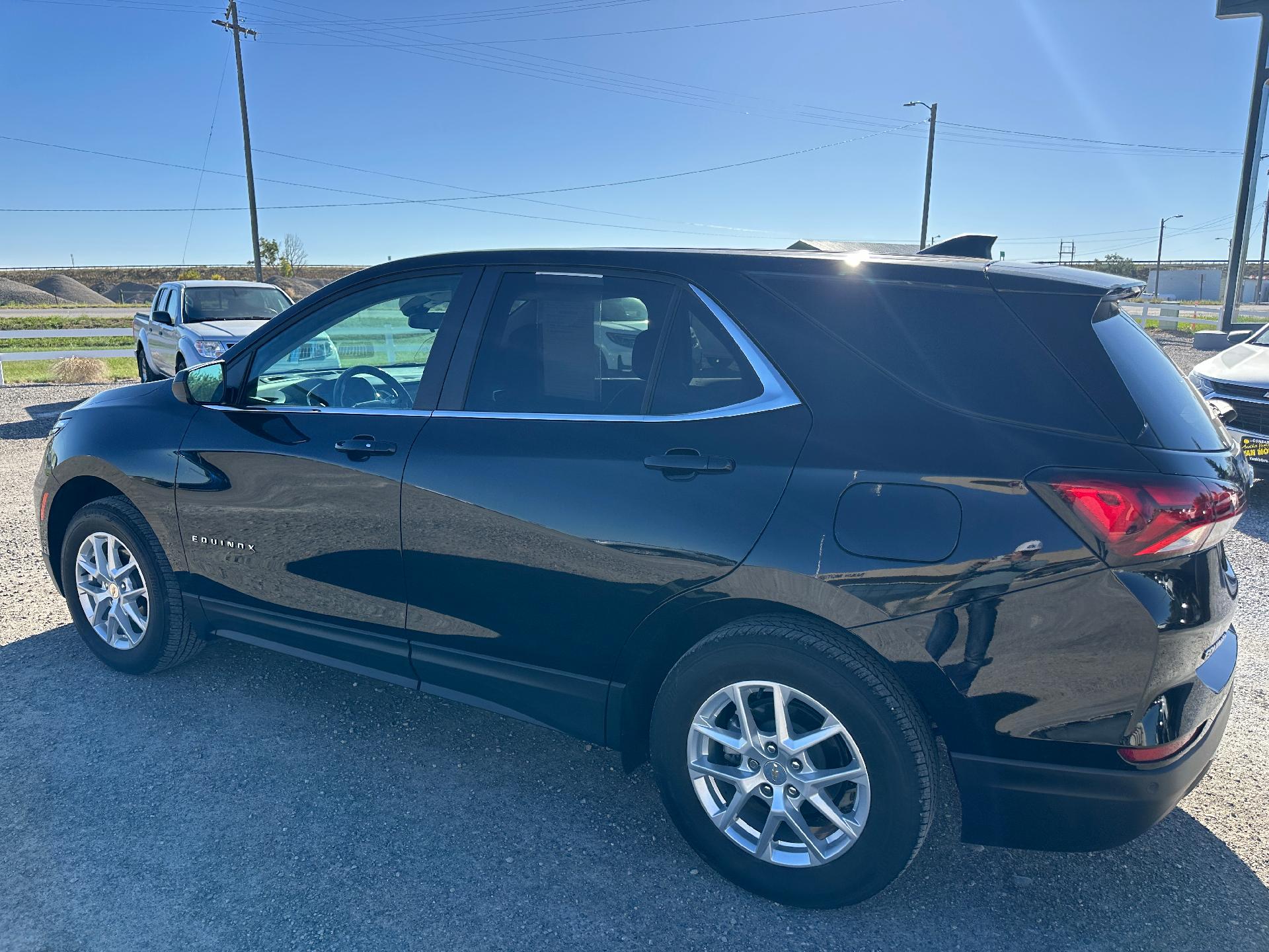 Used 2022 Chevrolet Equinox LT with VIN 3GNAXUEV7NL151835 for sale in Conrad, MT