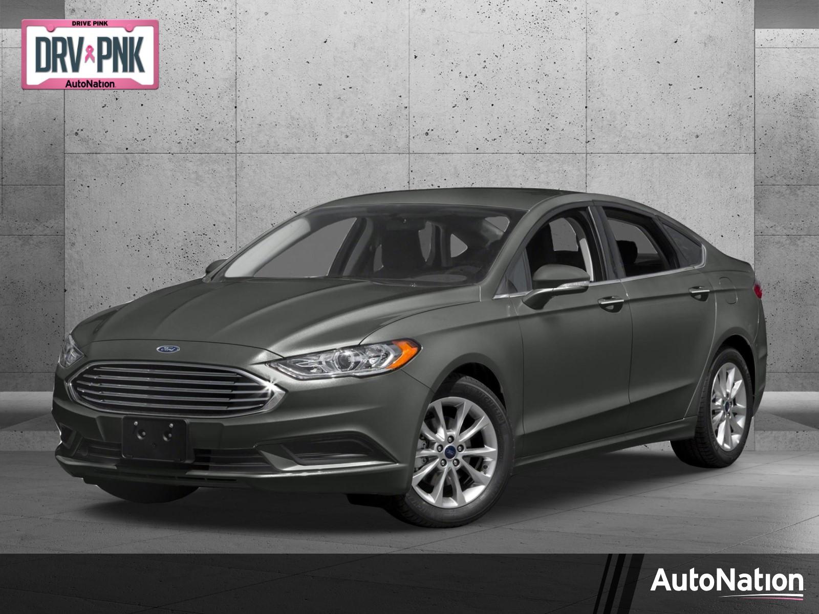 2017 Ford Fusion Vehicle Photo in Waco, TX 76710