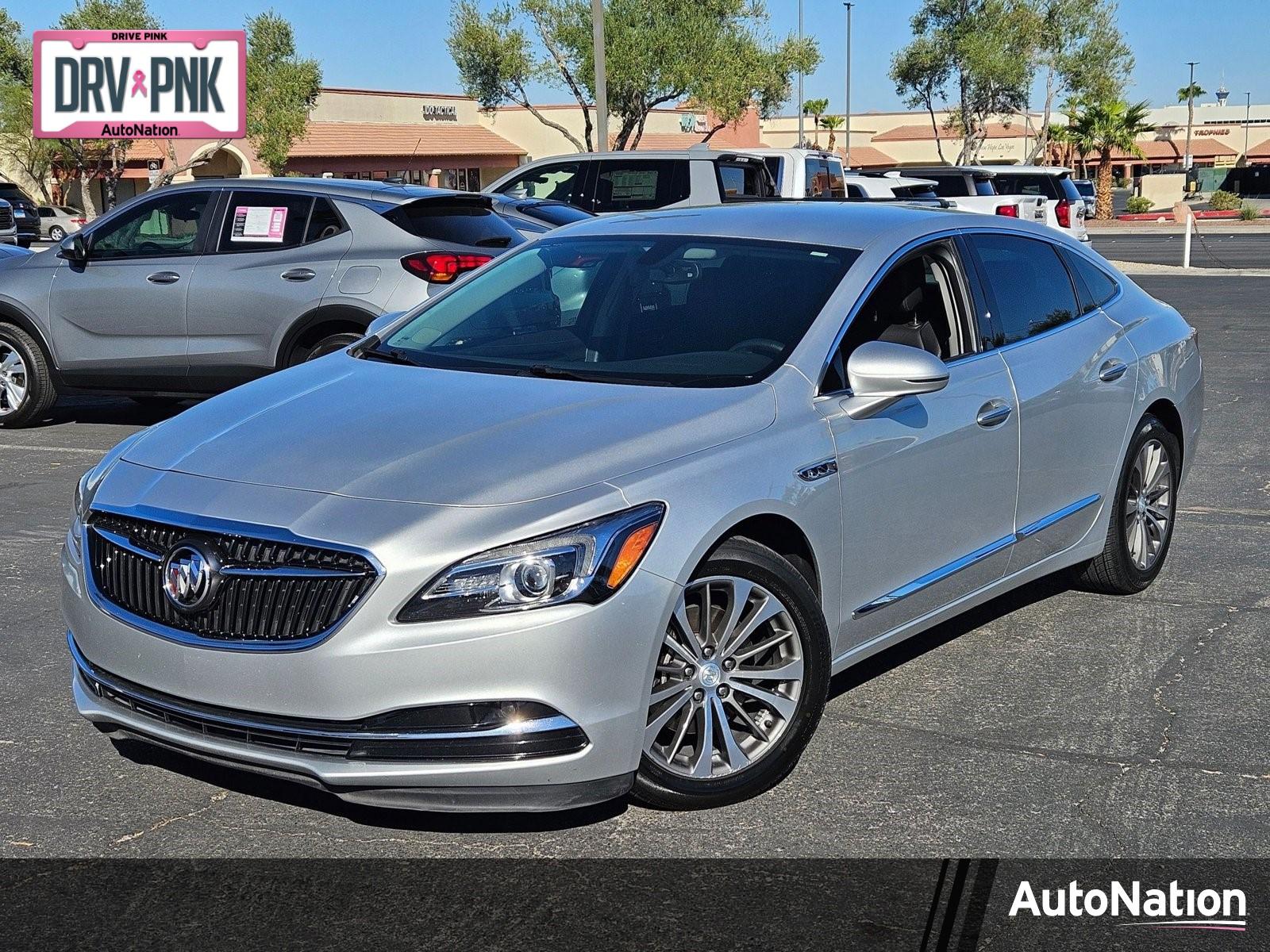 2018 Buick LaCrosse Vehicle Photo in LAS VEGAS, NV 89146-3033