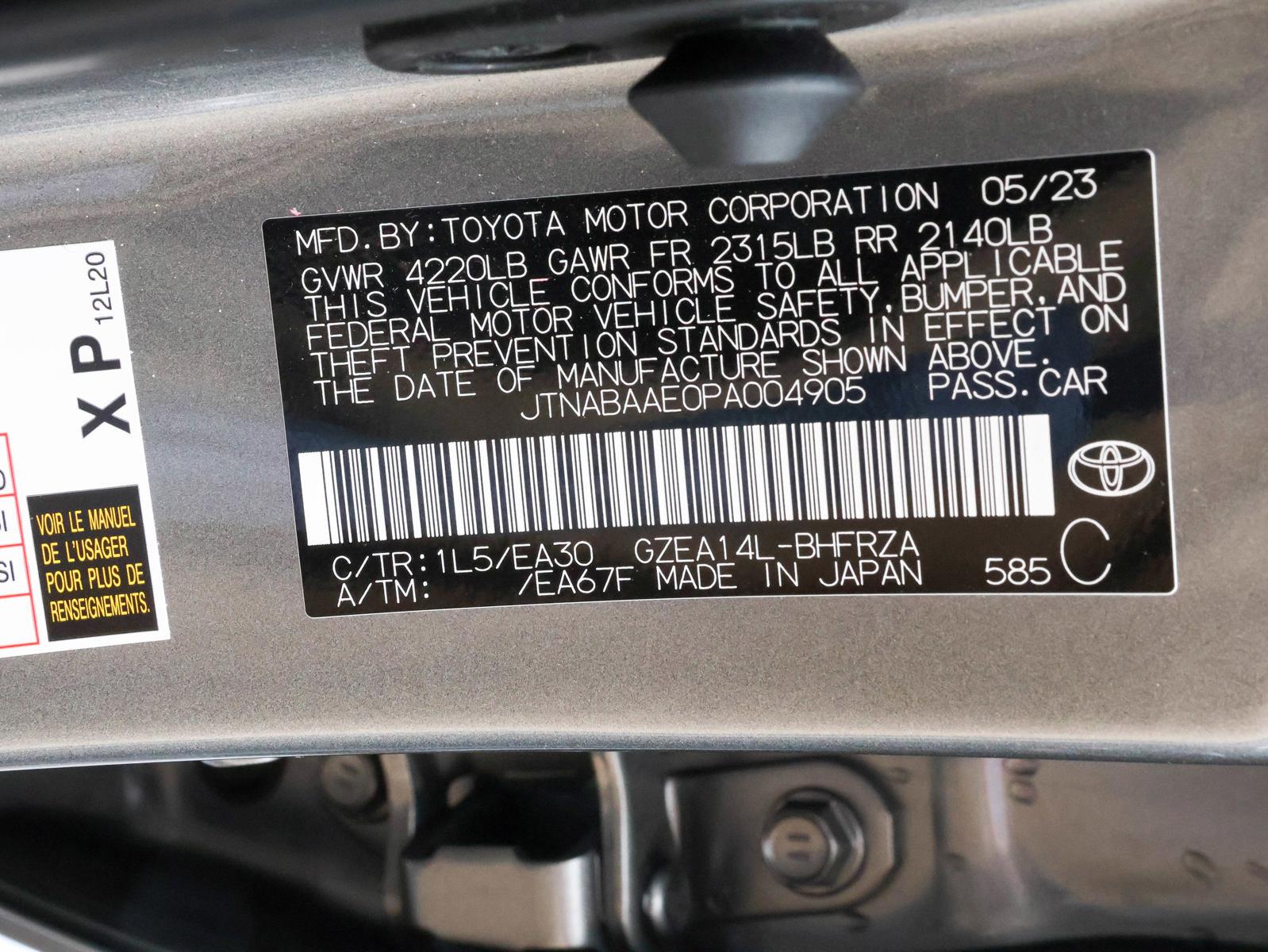 2023 Toyota GR Corolla Vehicle Photo in DALLAS, TX 75209-3095